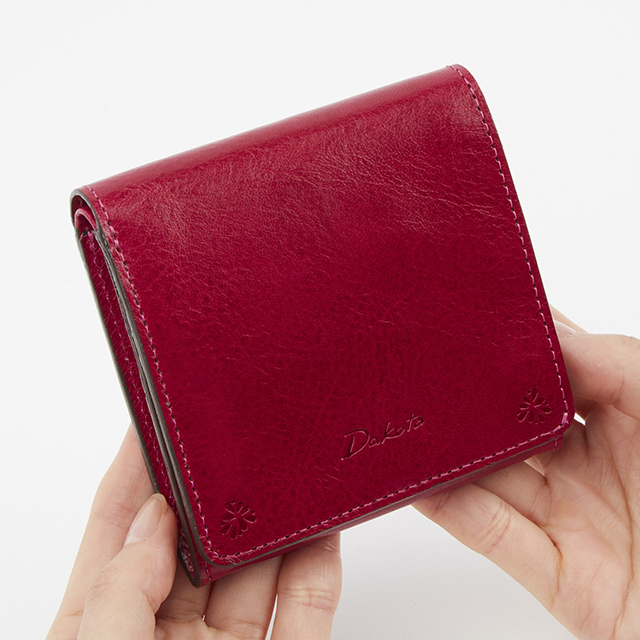 極美品✨Dakota ダコタ ２つ折り財布 バンビーナ ピンク レザー Amazon | [ダコタ] 二つ折り財布 折財布 バンビーナ 36123 1