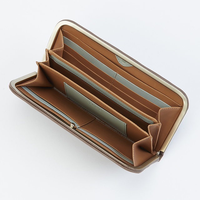 新品未使用　Dakota 長財布 オッティモ　グレージュ Dakota ダコタ小物+選べるノベルティ付 ダコタ 長財布