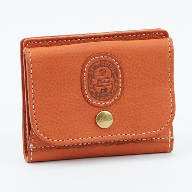 【美品】DAKOTA ダコタ パティーナ 二つ折り財布 一枚革仕立て レッド Dakota ダコタ 二つ折り財布 マーゴット 0031600 ALL ITEM