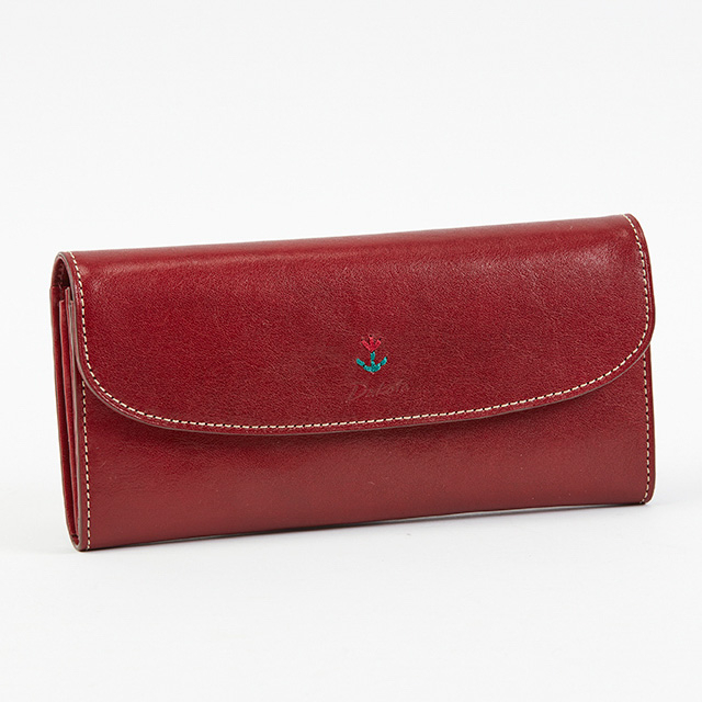 【ゆべし×Dakotaコラボ】Dakota ダコタ 長財布 トゥパーノ 花 刺繍 ゆべし×Dakotaコラボ】Dakota ダコタ 長財布 トゥパーノ 花 刺繍