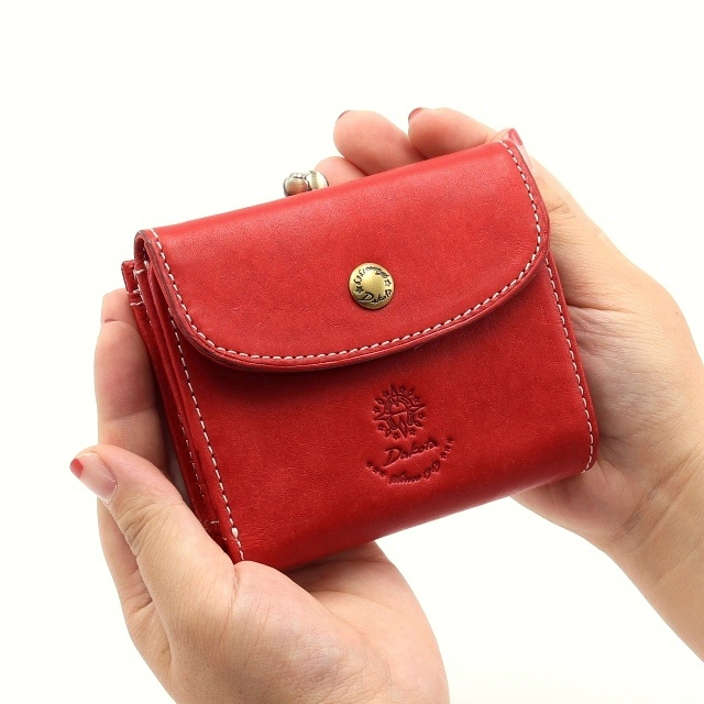 Dakota ダコタ コラッジョ がま口二つ折り財布 0030941 ALL ITEM