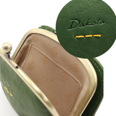 Dakota ダコタ dakota がま口財布 二つ折り財布 チコ 0038752