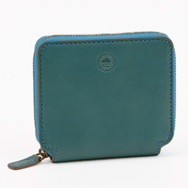♥新品▪未使用品 Dakota BLACK LABEL二つ折り財布グリーン♥ Dakota BLACK LABEL ダコタブラックレーベル 二つ折り財布