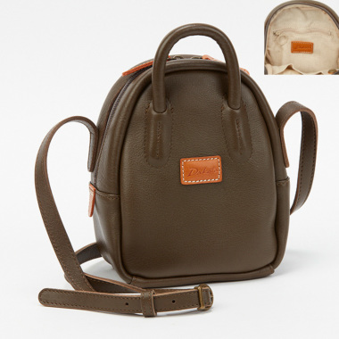 【YUZEFI】ミニ タコ (TACO) レザーバック Yuzefi Mini Taco bag for Women - Black in UAE | Level Shoes