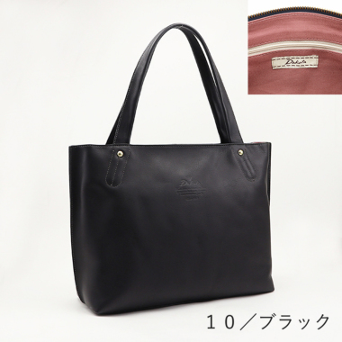 トートバッグ　dopブラック トカゲ 刺繍 バッグ ミニトートバッグ トートバッグ グッズ