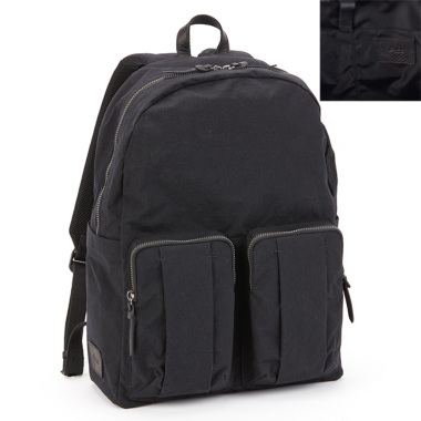 【半額出品】Dakota ダコタ エダード リュックサック  ブラック Dakota / ダコタ リュック/エダード/レザー/ブラック 1033722